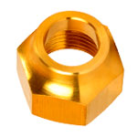 Brass Flare Short Nut